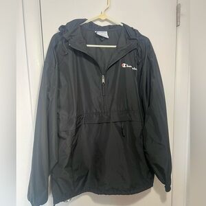 Champion Black Athletic Jacket